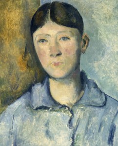 セザンヌ  セザンヌ夫人